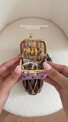 Pelora Mini Clutch Jewelry Case