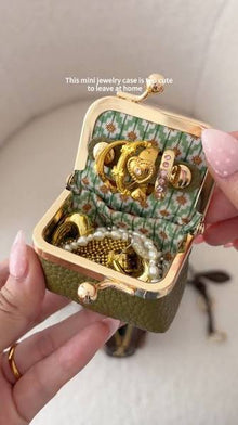Pelora Mini Clutch Jewelry Case